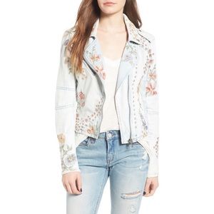 BLANKNYC Embroidered Denim Jacket